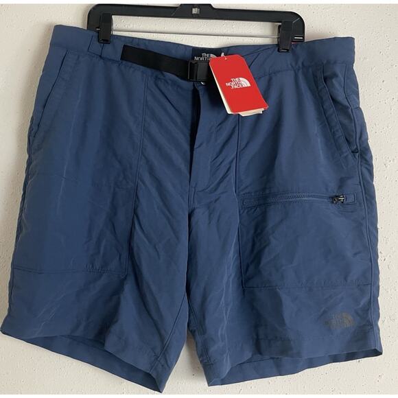 The North Face Men Belter Guide Trunk Short, Shady Blue Size 38 NWT - Picture 1 of 8